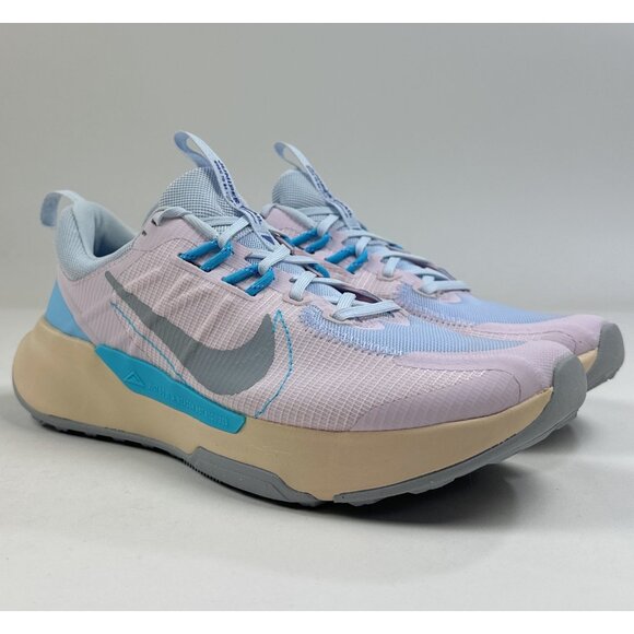 Nike Juniper Trail 2 Womens Size 11 Pink Shoes Running Next Nature DM0821-600 - Picture 2 of 9